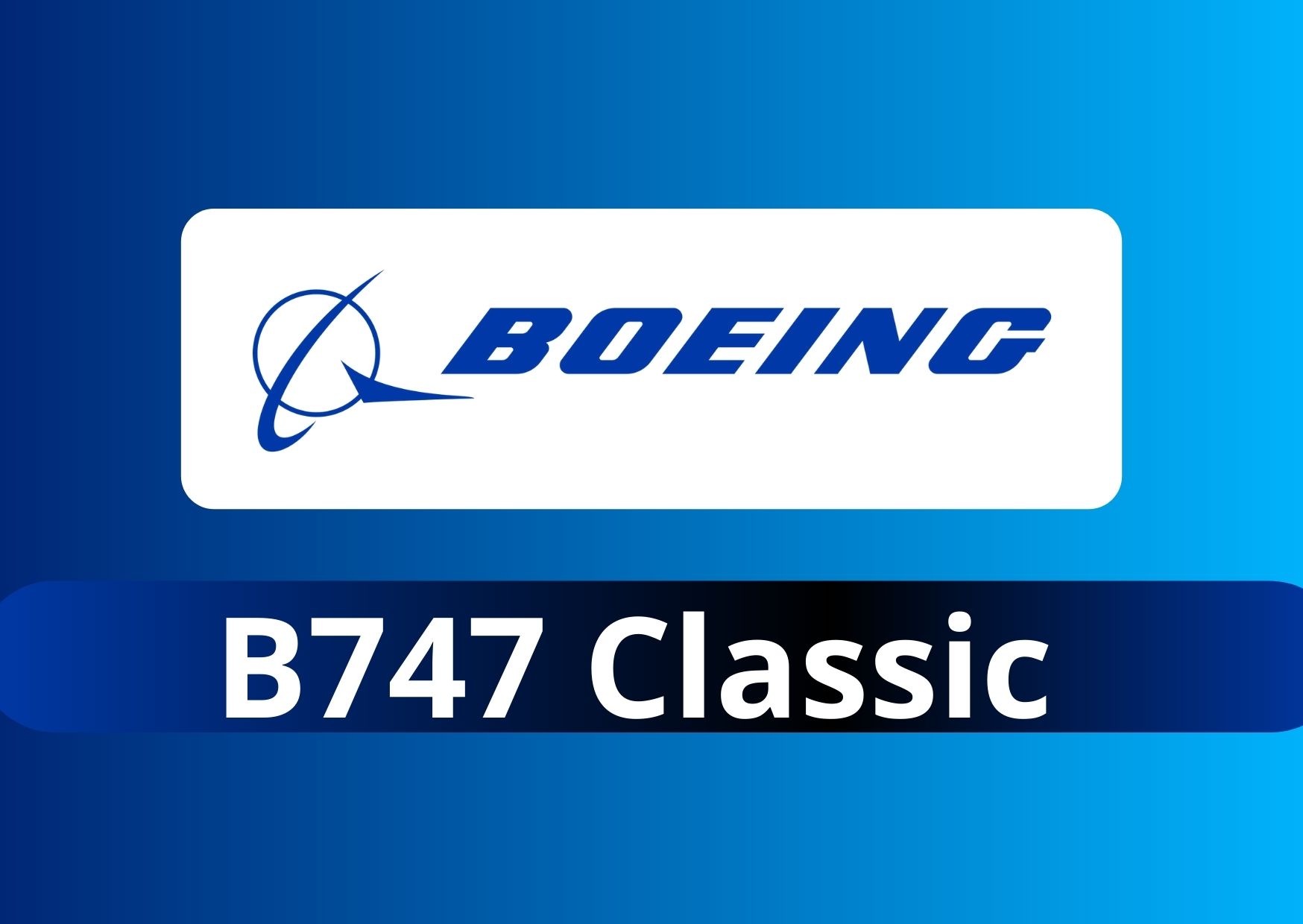 B747 Classic Training