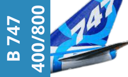 Boeing B747-400/800 EASA B1 B2 Type Rating